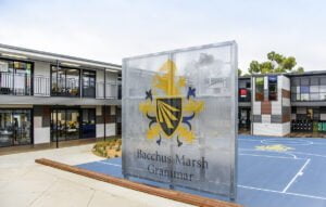 Bacchus Marsh Grammar Play Area School Grounds